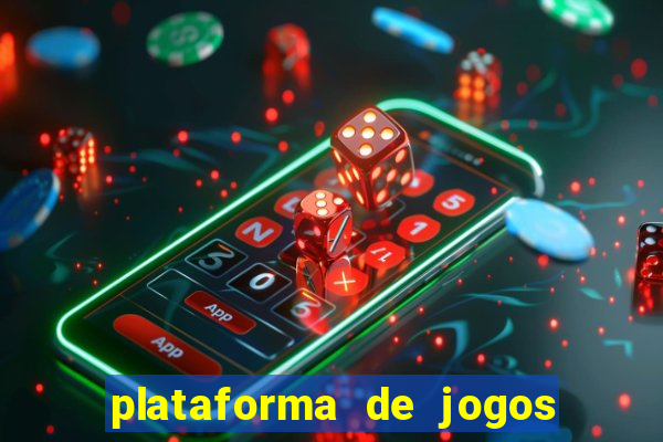 plataforma de jogos que ganha dinheiro no cadastro